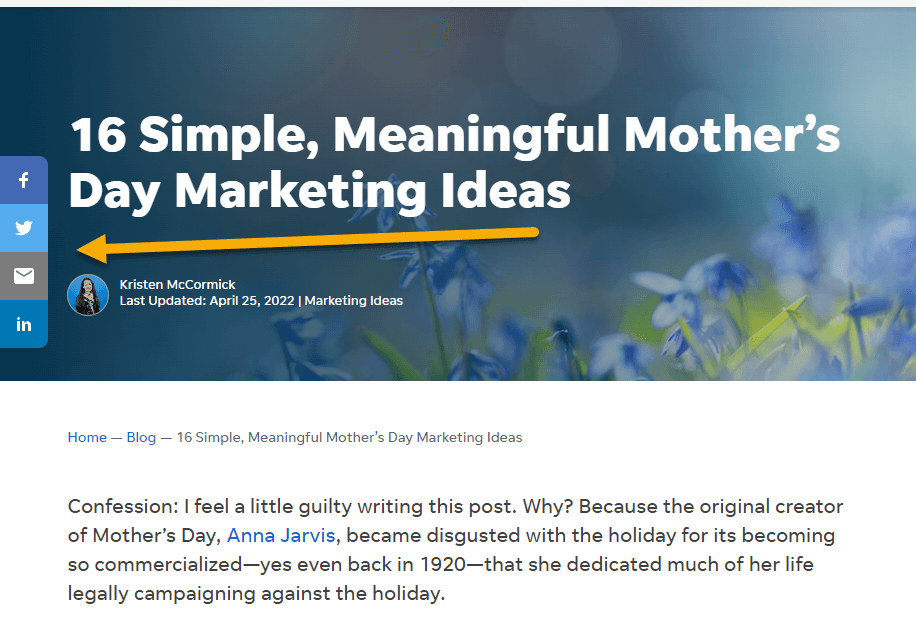 Marketing Ideas