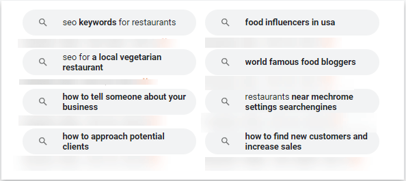 related keywords