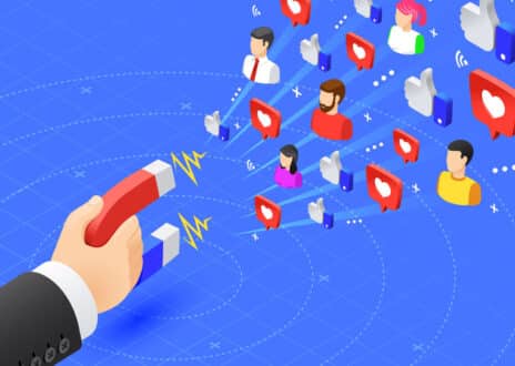 Marketing magnet engaging followers - Infintech Designs