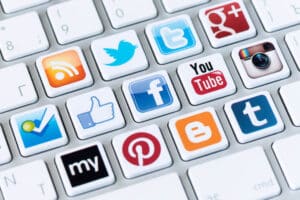 Social Media Icons- Infintech designs