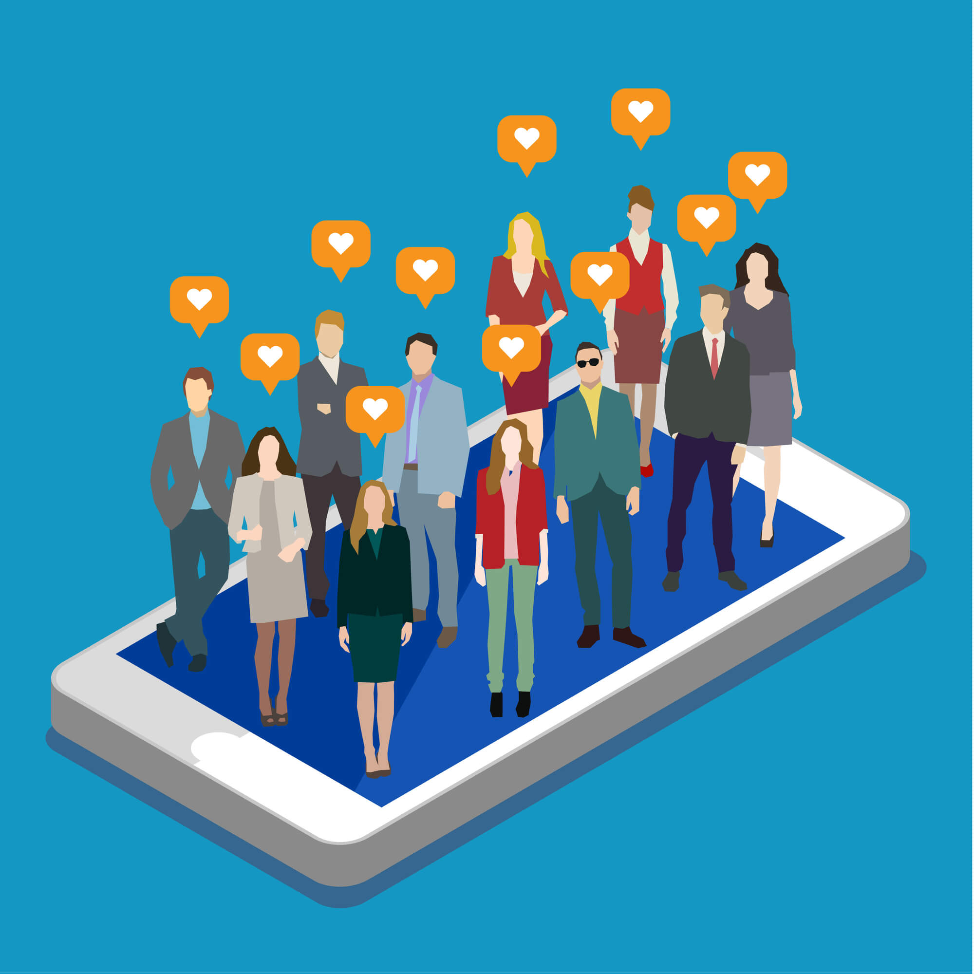 social media raising awareness examples