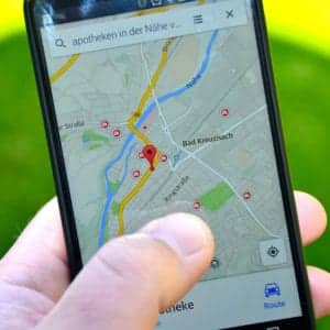 Google Maps on Mobile - Infinteh Designs