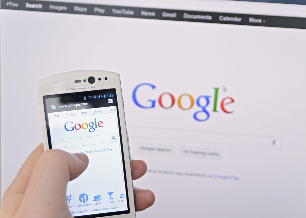 Google search algorithm update - Infintech Designs