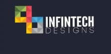 website brand logo - Infintech Designs