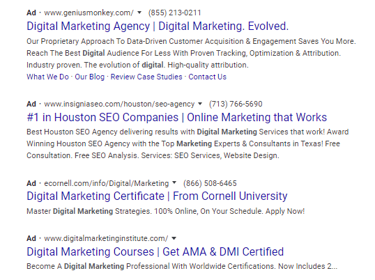 pay per click ads - Infintech Designs