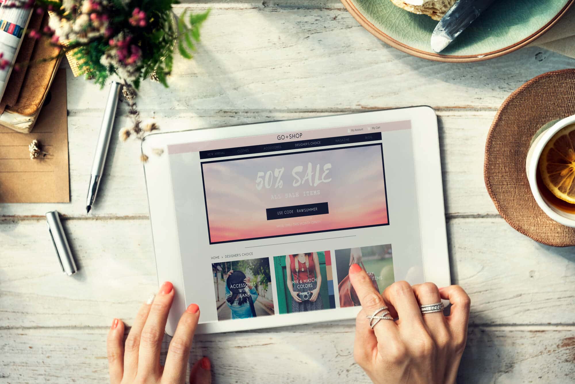 ecommerce optimization services - Infintech Designs
