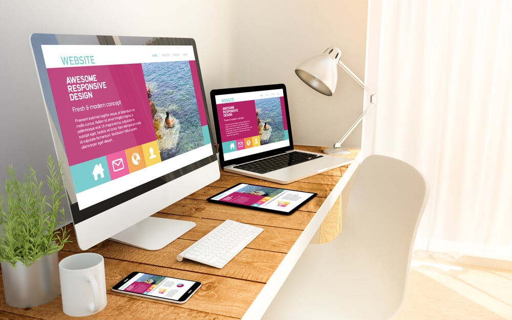 landing page marketing - Infintech Designs