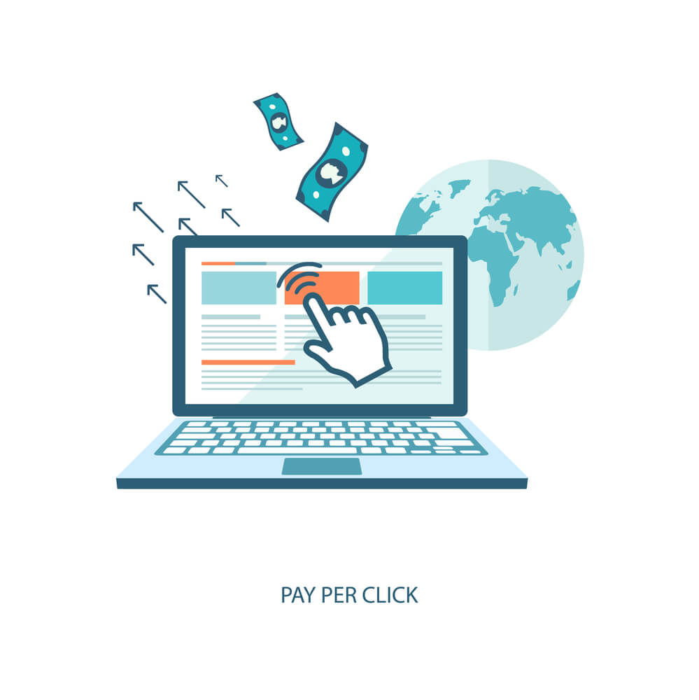 pay per click ads - Infintech Designs