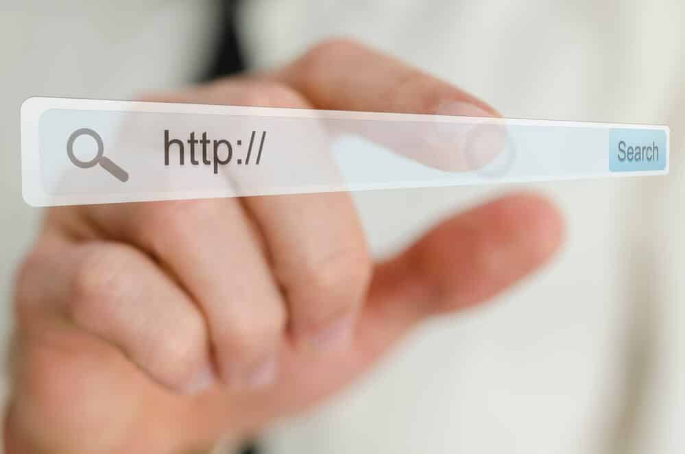 search bar