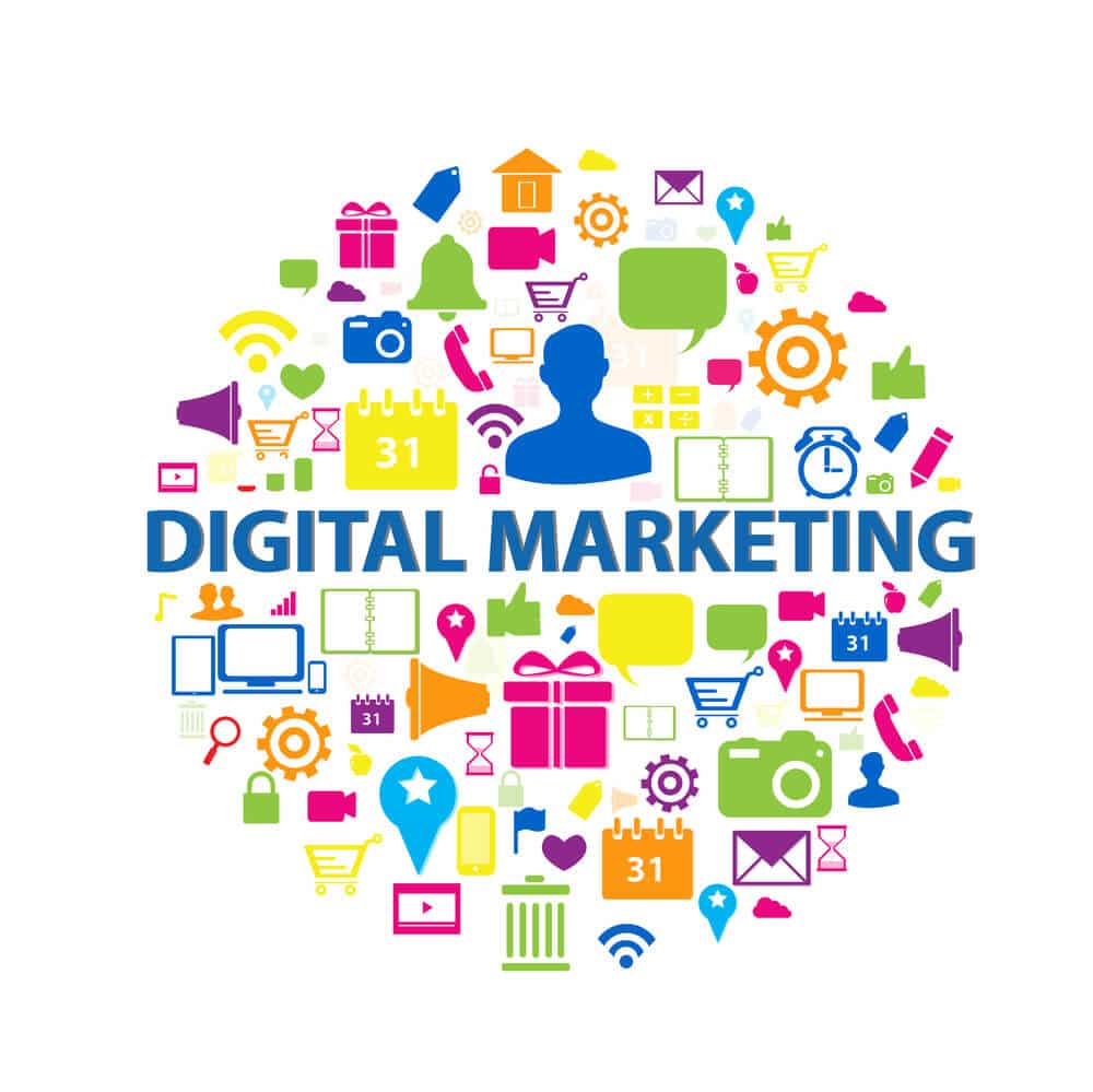 Digital Marketing Logo
