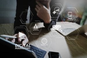 Digital marketing media (website ad, email, social Network) - Infintech Designs