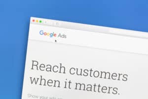 Google ads website-Infintechdesigns.com