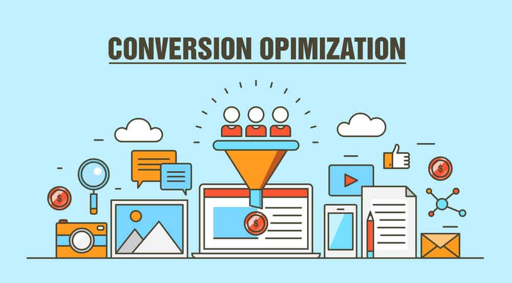 conversion rate optimization - Infintech Designs