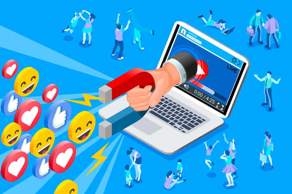 Social Media as Traffic Magnet - Infintech Designs