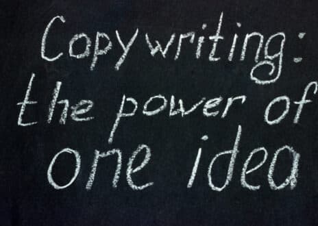 One idea should dominate the text - Infintech Designs