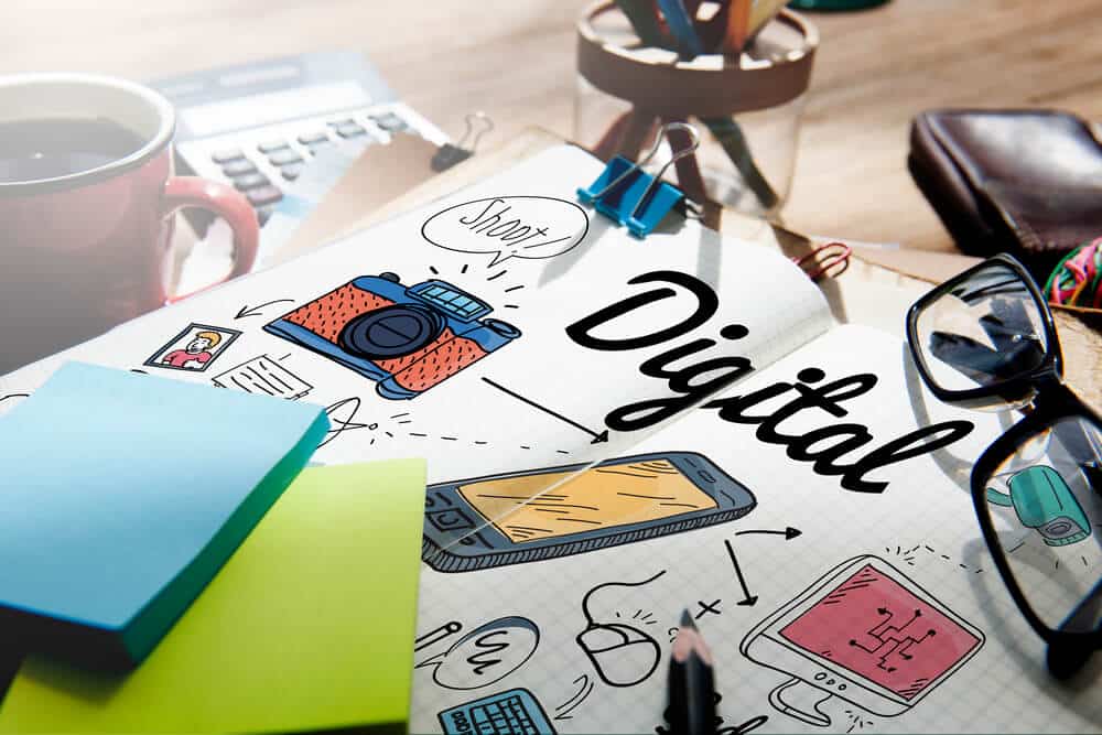Digital Marketing Logo