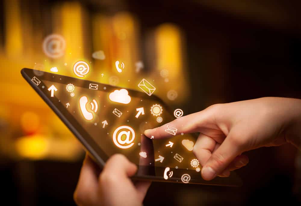 Social media marketing