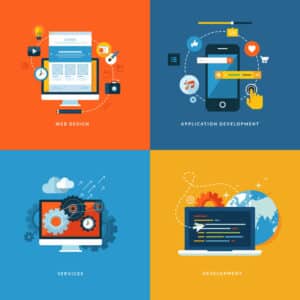Web and mobile phone service- Infintech Designs