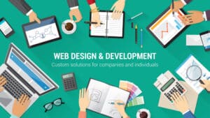 Web design and development