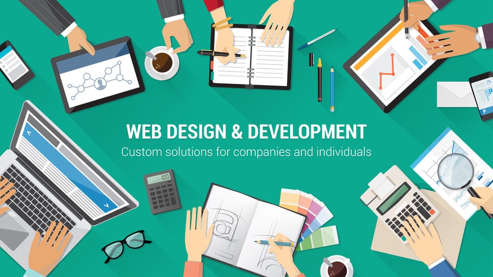 Web design and development