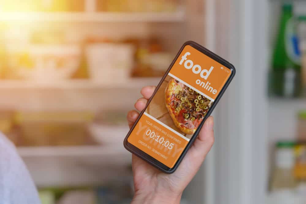Ordering Food Online - Infintech Designs