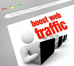 Boost web trafic