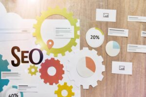 SEO services concept - Infintech Designs