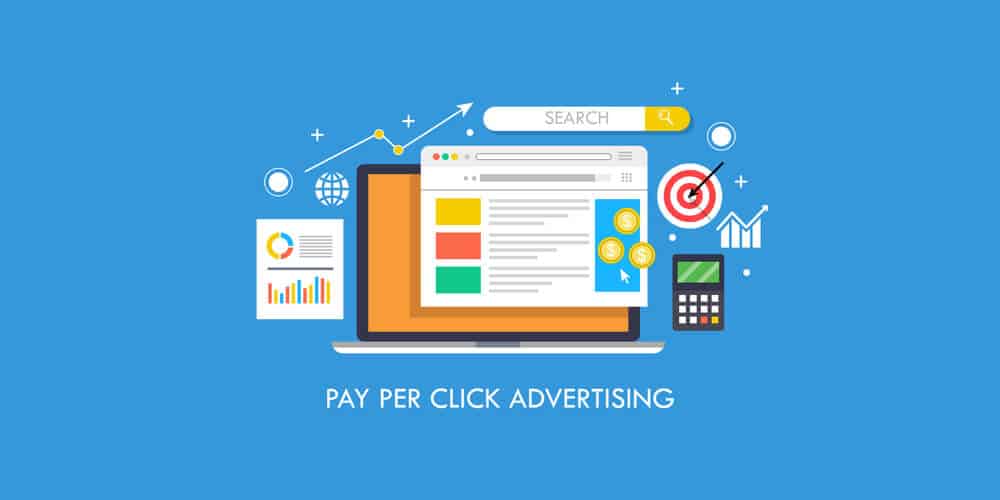 Pay Click Advertising Ppc Ads Search Engine Marketing Concept - Infintech Designs