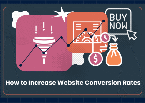 How to Increase Website Conversion Rates Featured Image - Infintech Designs
