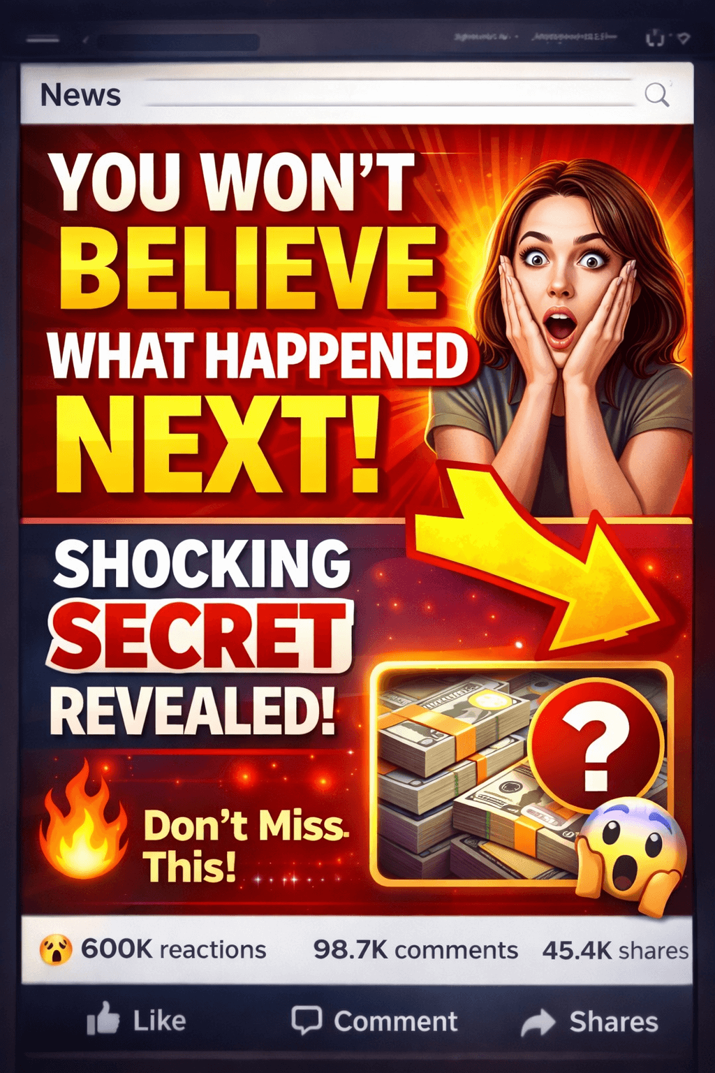 example of a clickbait headline